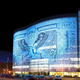 Image for article titled These Buildings Have Animated Screens Instead of Walls